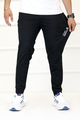 Undr Armr Engineered Elastic Sportswear Trouser in Black